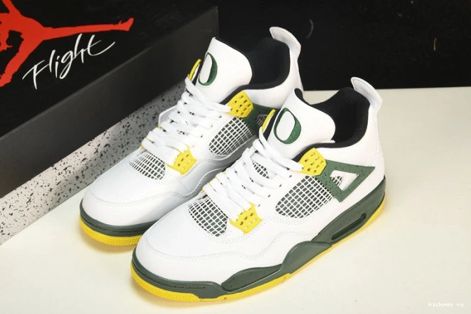 Rep Duckman Jordan Retro Oregon 257-255275 Ducks 4 0712